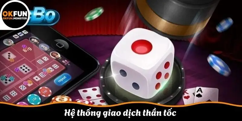 Hệ thống giao dịch thần tốc