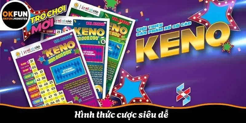 Hình thức cược siêu dễ 