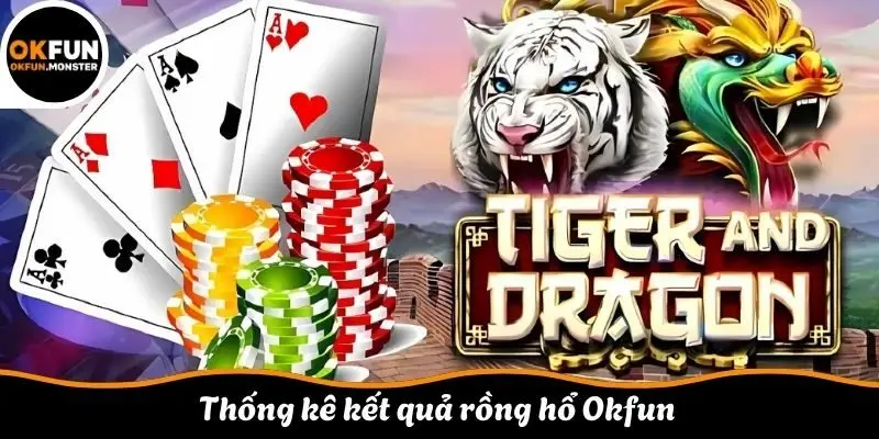 Thống kê kết quả rồng hổ Okfun