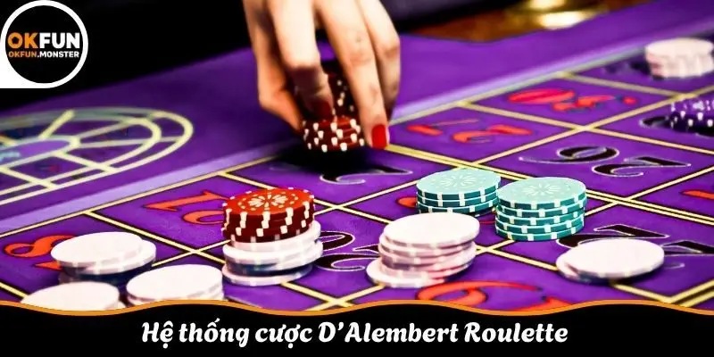 Hệ thống cược D’Alembert Roulette